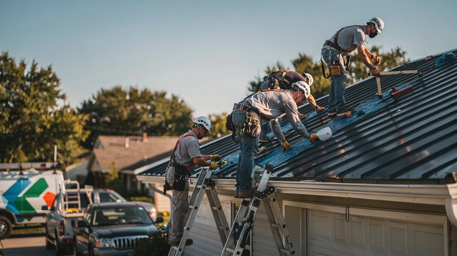 Metal Roof Installation in Serafina, NM near me